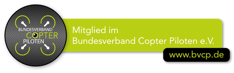 Mitglied des Bundesverbands Copter Piloten (BVCP)